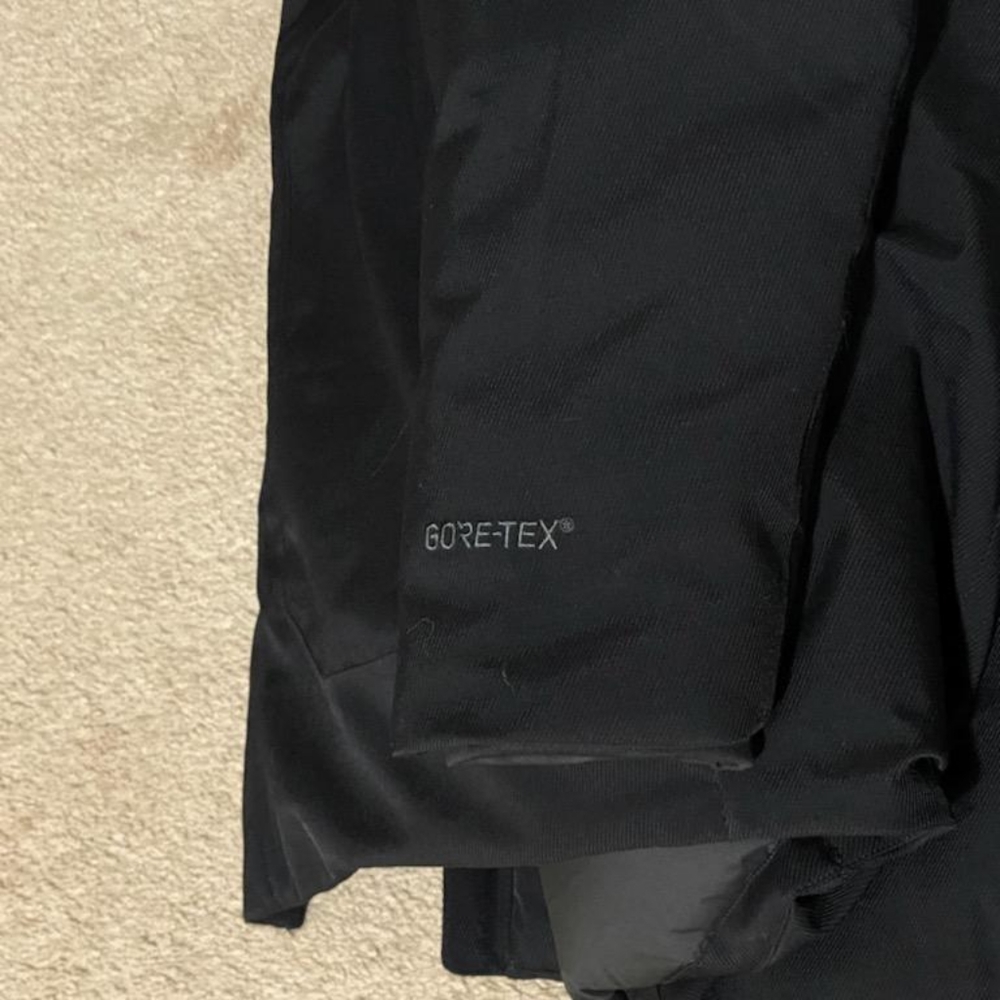 North Face Insulated Down Waterproof Goretex Parka Mens Jacket - Picture 3 of 3